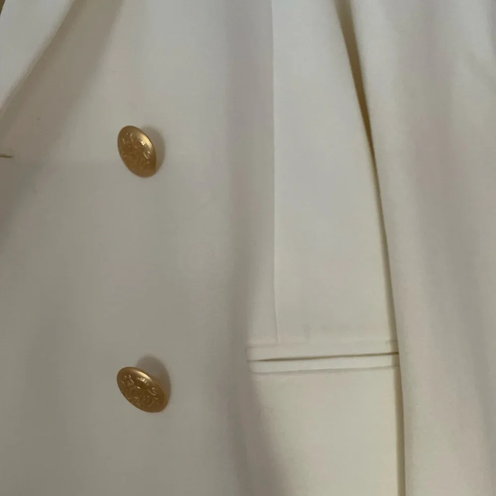 J. McLaughlin Marlowe Women's Blazer, white, size 0 - Picture 10 of 14